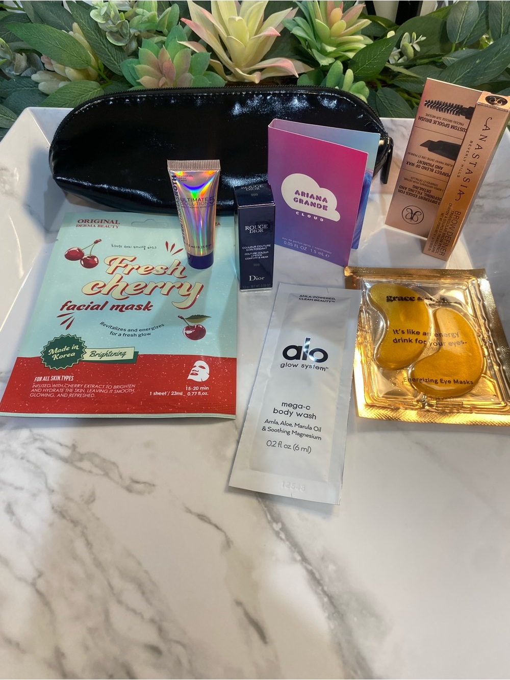 Care/Self Care Package #3 Ariana Grande Cloud